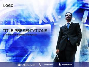 Leader Standard Work PowerPoint template