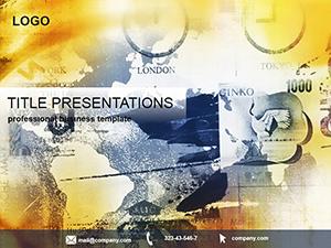 Money Transfer PowerPoint Presentation Template