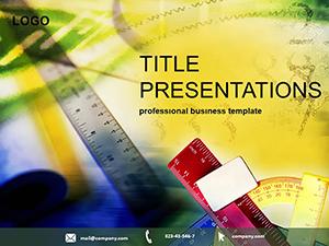 Rules for drawing PowerPoint templates