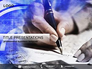 Drafting commercial plan PowerPoint templates