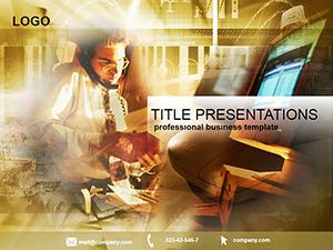 Dealer PowerPoint template Presentation
