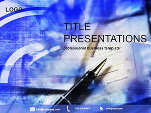 Business Advice PowerPoint Template: Presentation