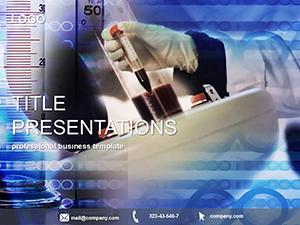 Collection of blood Chemistry PowerPoint templates