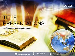 Knowledge of the world PowerPoint templates