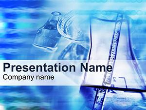 Chemical Bulb Chemistry PowerPoint Template: Presentation