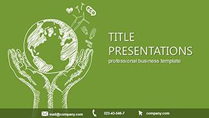 Eco Information PowerPoint Templates