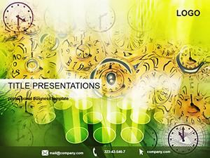 Universal time PowerPoint templates