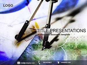 Technical Drawing PowerPoint Template