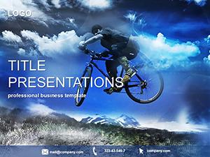 Mountain Biking PowerPoint Template