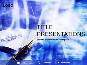 Pen for Making deals PowerPoint Template