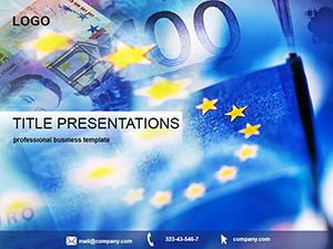 Money Europe PowerPoint Template