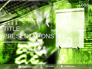 Planning board PowerPoint Template