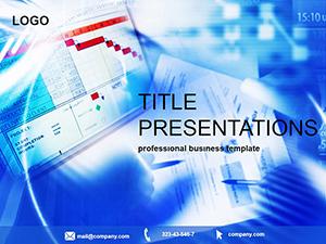 Operating schedule PowerPoint Template