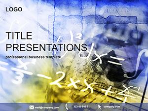 Mathematical Ð¡alculation PowerPoint Template