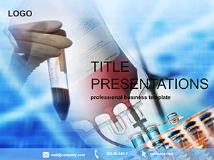 Blood Transfusions PowerPoint Template