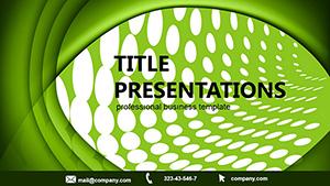 Business Emphasis PowerPoint Template - Professional Presentation Themes
