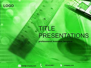 New architecture projects PowerPoint Template