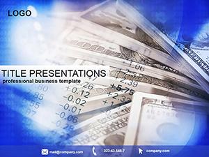 Money and Exchange PowerPoint Template