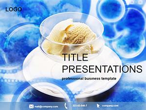 Ice cream PowerPoint Template