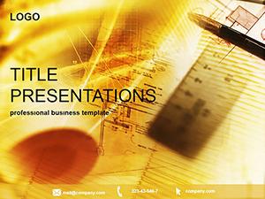 Architectural Proposal PowerPoint template