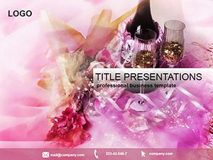 Wedding Cards: PowerPoint Wedding Cards template