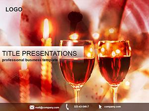 Romantic Places PowerPoint Template