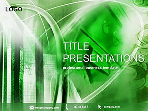 Bank Accounts PowerPoint Template