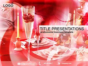 Background Romantic PowerPoint Template - Download PPT