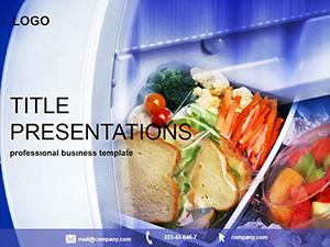 Thermos food PowerPoint Template