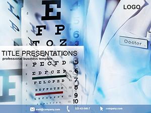 Ophthalmology Education PowerPoint Template
