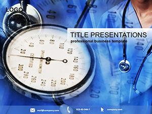 Pressure measuring instruments PowerPoint Template