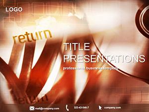 Licensing DVD PowerPoint Template