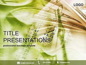 Stock market PowerPoint Template Presentation