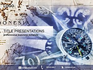 Geography PowerPoint Template Presentation
