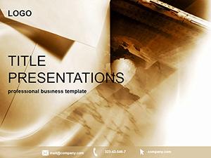 E-mail services PowerPoint Templates