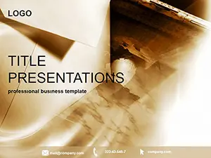 Stunning E-mail Services PowerPoint Templates