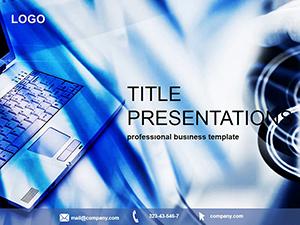 Notebook PowerPoint Template