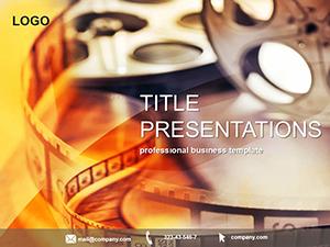 Film News PowerPoint Template | High-Quality Presentation Template