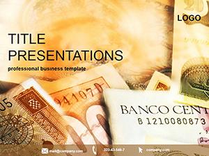 Bank assets PowerPoint Template