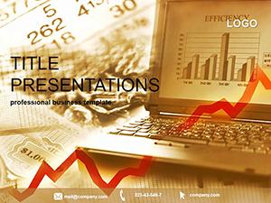 Financial reports PowerPoint Template