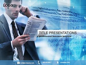 Daily news PowerPoint Template