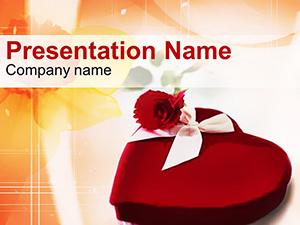 Gift favorite PowerPoint Template