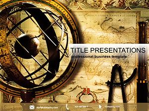 Adventure Quest PowerPoint Template: Presentation