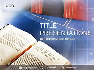New Books PowerPoint Template