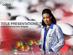 Medicine and Pharmaceutics PowerPoint Template for Presentation
