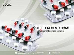 Search drugs PowerPoint Template