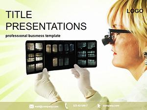 Dental Clinic PowerPoint Template: Presentation