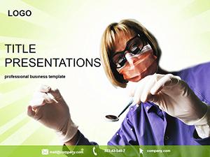 Dentistry PowerPoint Template