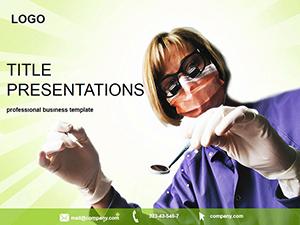 Dentistry PowerPoint Template - Professional Presentation