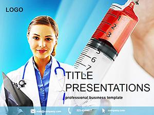 Medical Worker PowerPoint Template